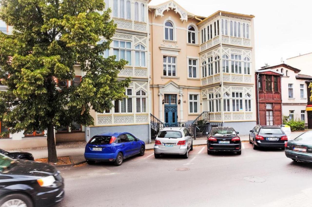 Seashell Apartment Сопот Экстерьер фото