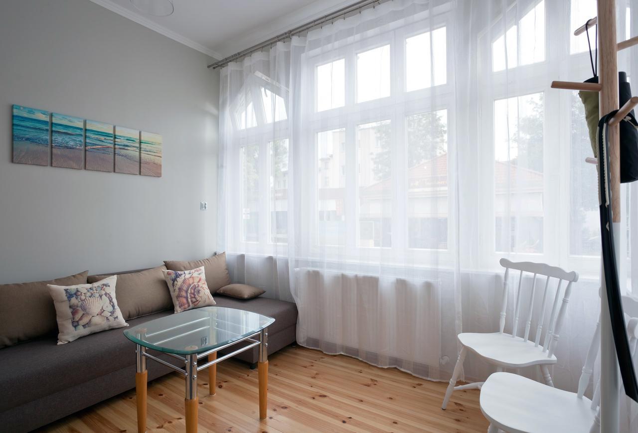 Seashell Apartment Сопот Экстерьер фото