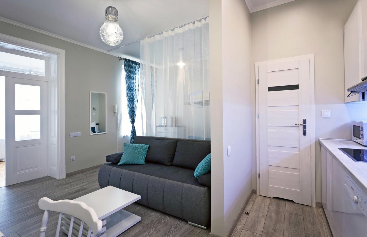 Seashell Apartment Сопот Экстерьер фото