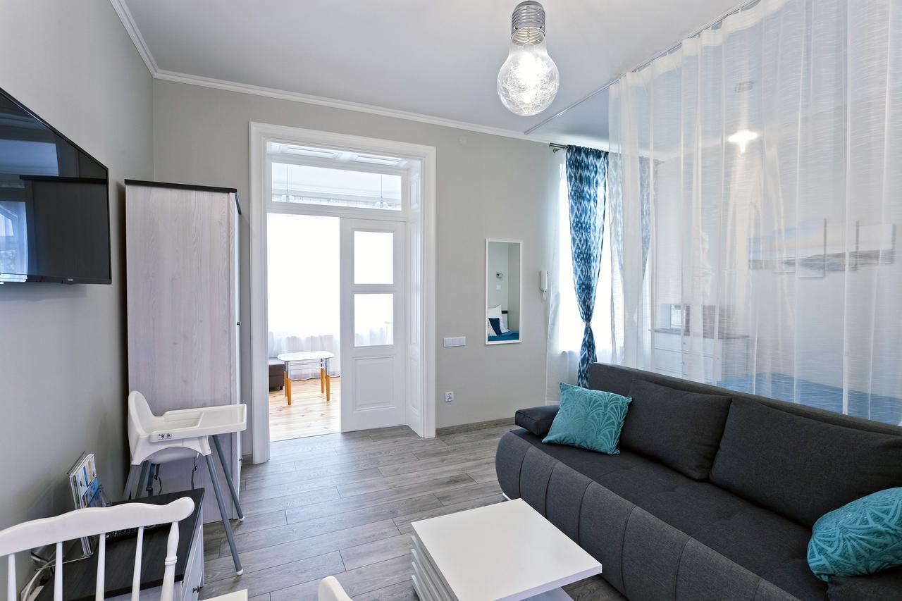 Seashell Apartment Сопот Экстерьер фото